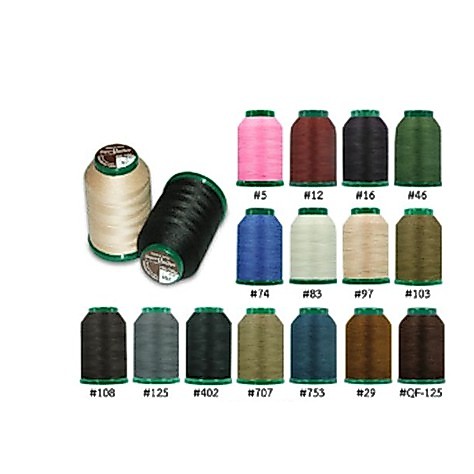 ด้ายควิลท์ Super Quilter ยาว 700 เมตรใช้กับงานควิลท์ งานผ้าต่อ งานฝีมือ เหนียว ไม่ขาด ทนต่อแรงตึง made in Japan
