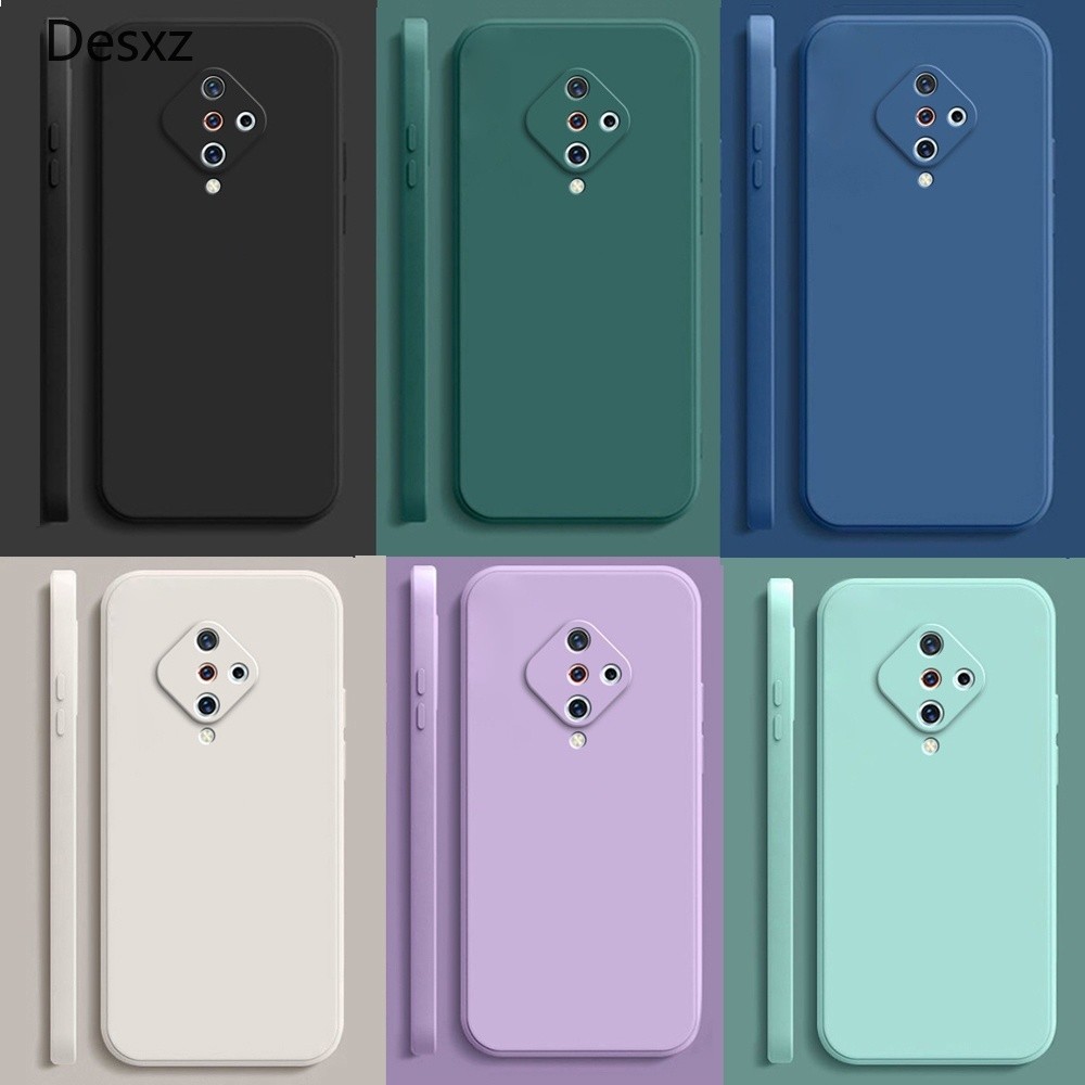 TPU สําหรับ Vivo S1 Pro กรณี Vivo S1Pro Soft Silicone เคสโทรศัพท์สําหรับ Vivo S1 Pro กรณี