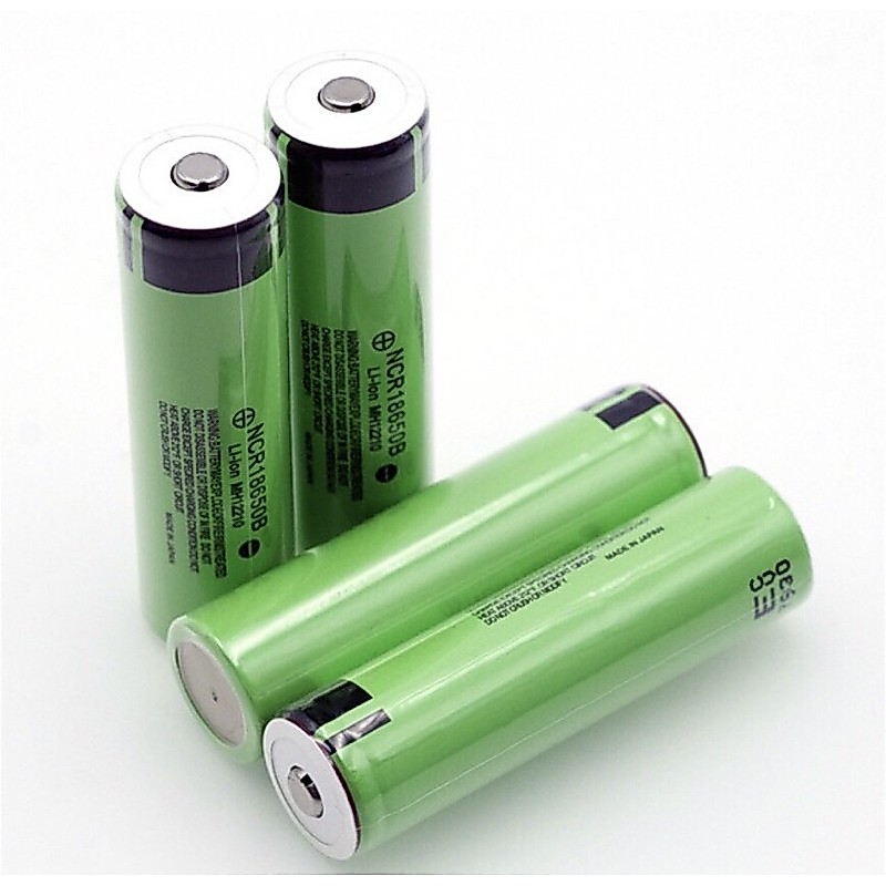 Panasonic NCR18650B (รุ่นหัวนูน)3400mAh 3.7V 1 ก้อน สินค้าคุณภาพดี