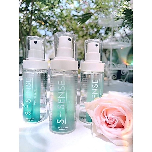 สเปรย์น้ำแร่S-Sense💦 หน้าเด้ง ผิวอิ่มน้ำ เครื่องสำอางติดทน ของแท้✅ ปลอดภัย100%