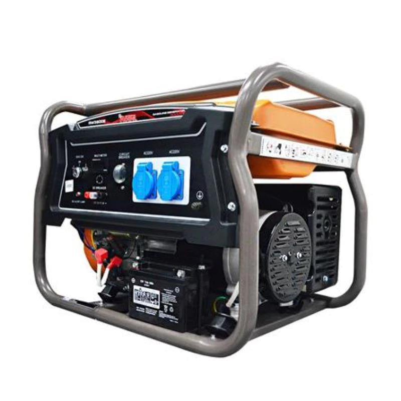 เครื่องปั่นไฟ ROWEL รุ่น RW-GE-RW3800E เบนซิน สตาร์ทกุญแจ/ดึงเชือก thumbnail 3