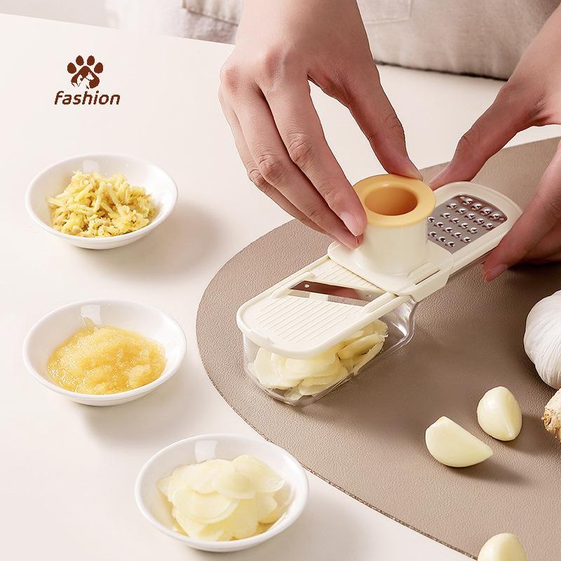[Fas-t] บดกระเทียม Mini Garlic Chopper โปรเซสเซอร์อาหารเครื่องมือกดเครื่องบดสําหรับเครื่องเทศทําอาหารร้านอาหารบ้านกลางแจ้ง