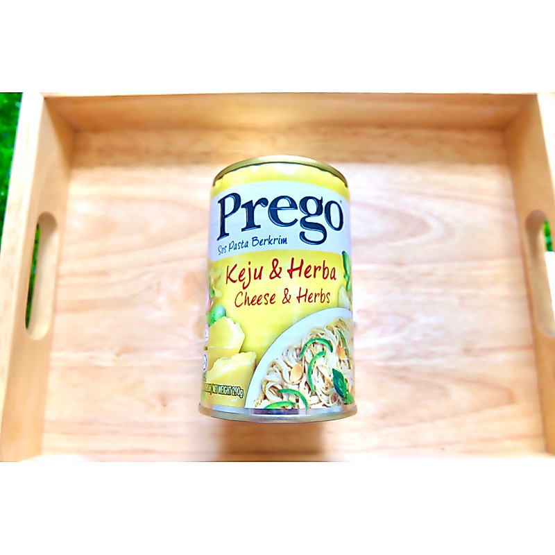ซอสพาสต้าสำเร็จตราPrego ซอสพาสต้ารสชีส สำหรับทำมักกะโรนี สปาเก็ตตี้ ขนาด290กรัม