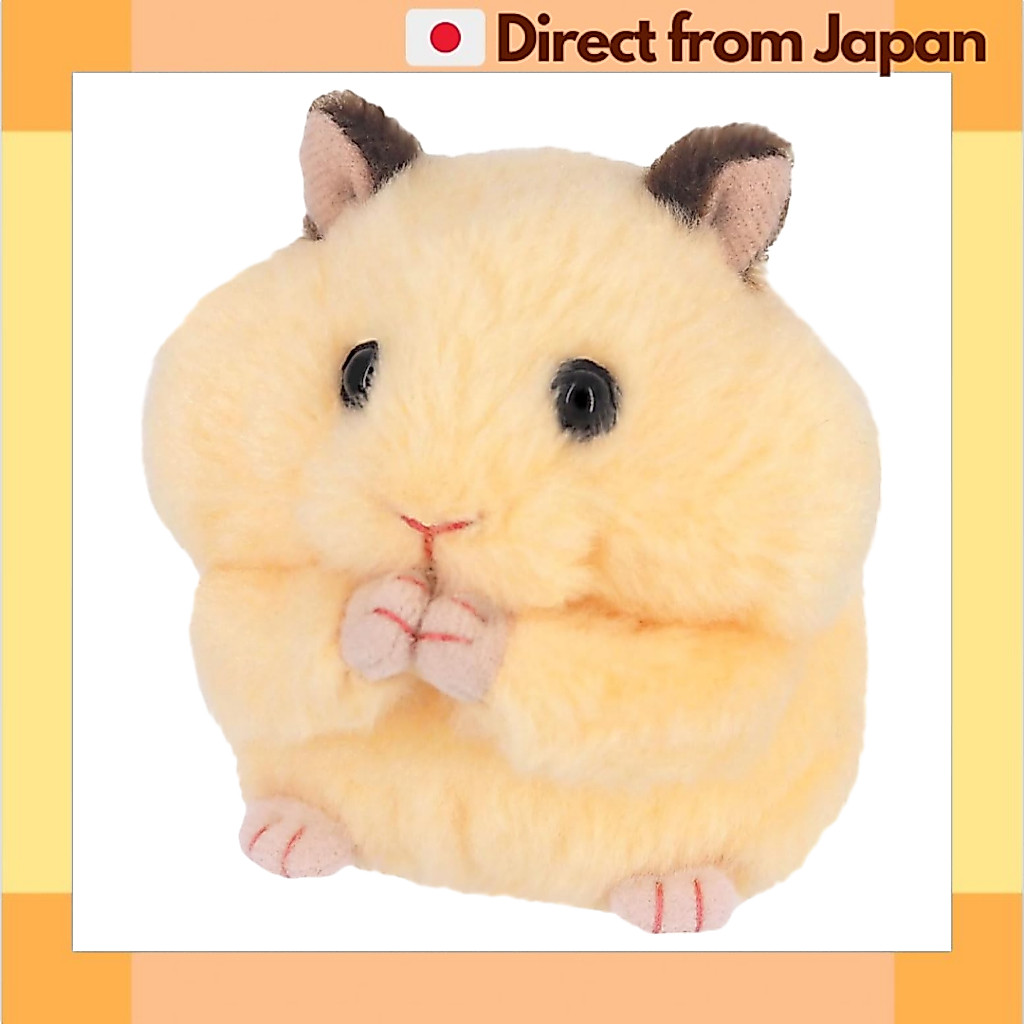 Sanei Boeki ตุ๊กตาแฮมสเตอร์ Kinkuma MGH04 ตุ๊กตานุ่ม ขนาดเล็ก ของสะสม