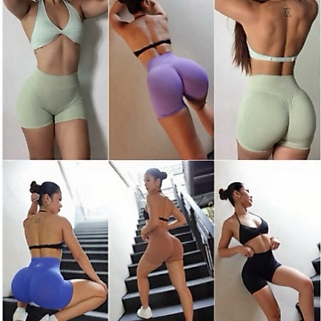 Keep Curves / CURVES SHORTS 🍑ขายดี!!กางเกงขาสั้นก้นเด้ง