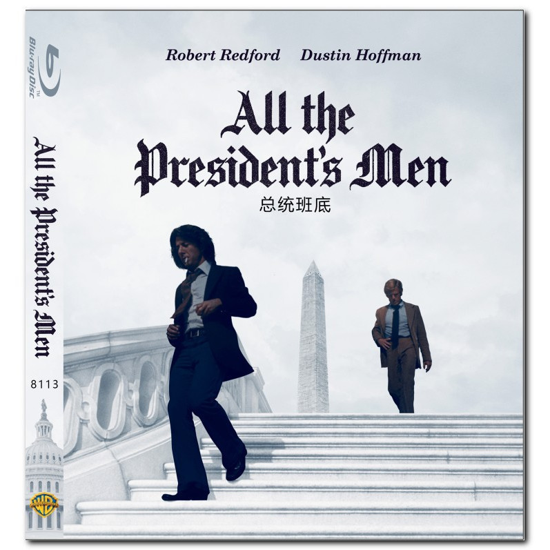 [ภาษาอังกฤษ] Blu-ray HD Movie 4K UHD 1080P All the Presidents Men
