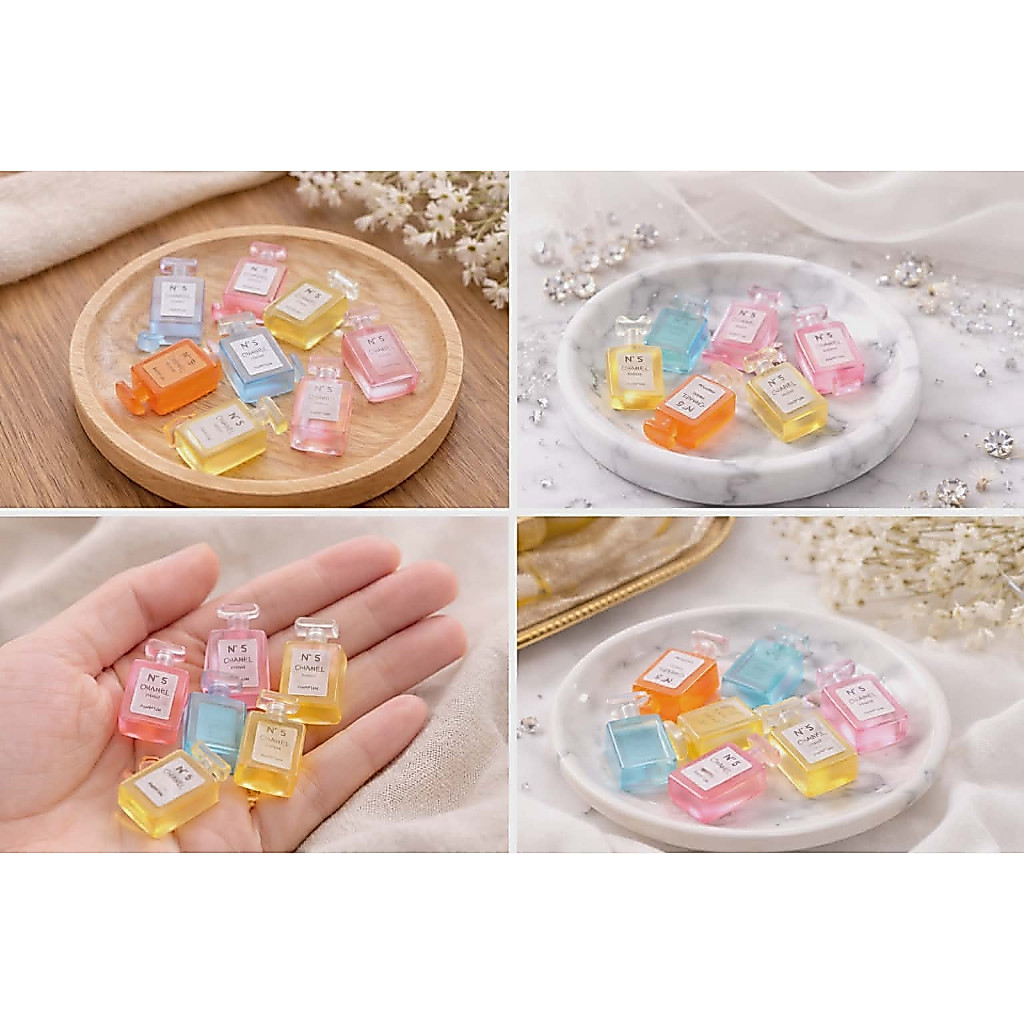 j003ขวดน้ำหอมจิ๋วของเล่นจำลอง เซ็ต 10 ชิ้น