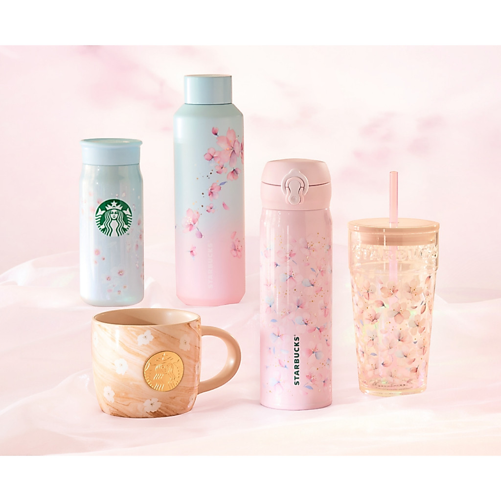 Starbucks Limited Sakura 2025 จากญี่ปุ่น