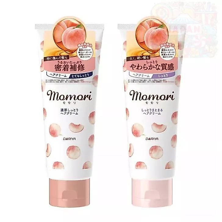 Momori Moist and manageable hair cream 150g