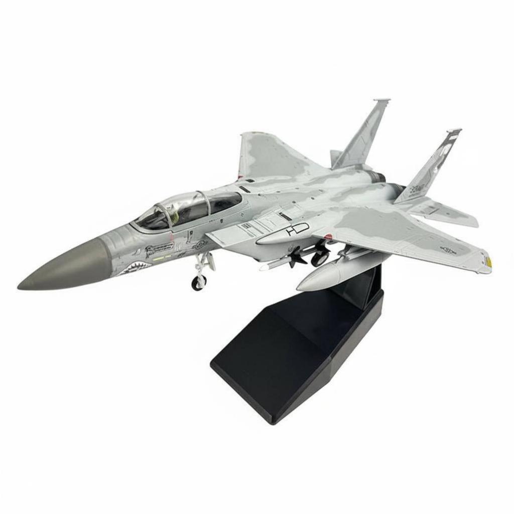 [arutoxalc] 1/100 Scale F-15C Model Ready to Display F-15C Air Superiority Jet Fighter Jet Model Die
