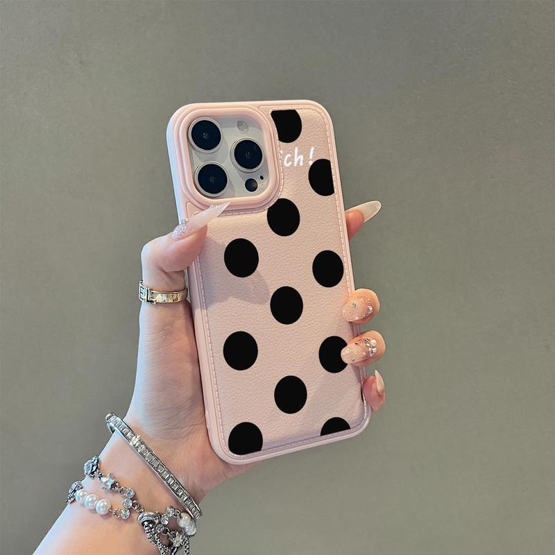 เคสโทรศัพท์ลายการ์ตูนน่ารัก ดีไซน์ทันสมัย กันกระแทก สำหรับ iPhone 17 16 15 14 13 12 11 Series