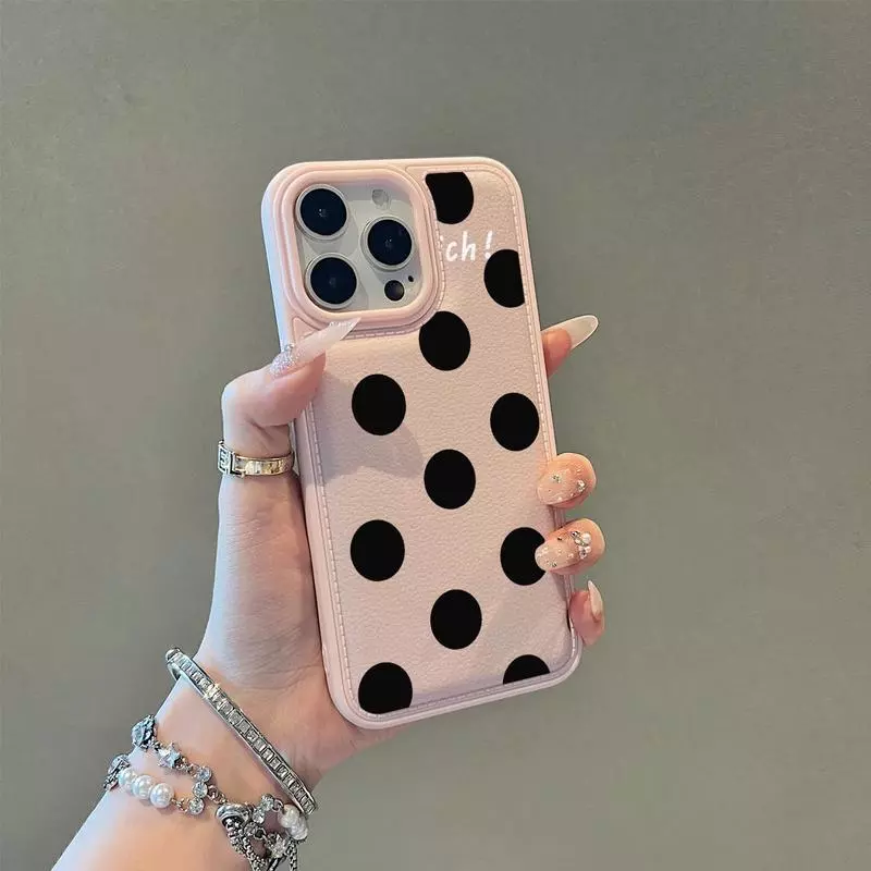 เคสโทรศัพท์ลายการ์ตูนน่ารัก ดีไซน์ทันสมัย กันกระแทก สำหรับ iPhone 17 16 15 14 13 12 11 Series