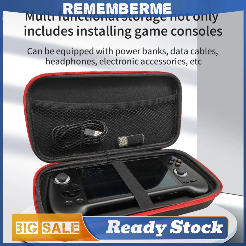 กระเป๋าเดินทาง EVA Hardshell Case กันกระแทกป้องกันรอยขีดข่วนสําหรับ Anbernic RG556