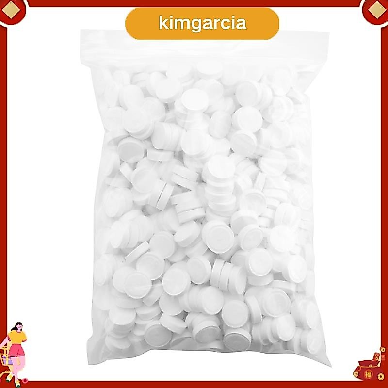 kimgarcia 500 ชิ้น Magic ผ้าขนหนูบีบอัดแบบใช้แล้วทิ้งผ้าเช็ดทําความสะอาดแท็บเล็ตเนื้อเยื่อท่องเที่ยว