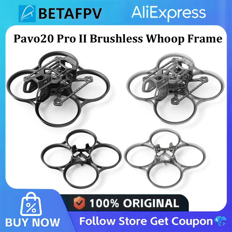 BETAFPV Pavo20 Pro II Brushless Whoop กรอบสําหรับ O4 Air Unit Pro/Whoop Duct