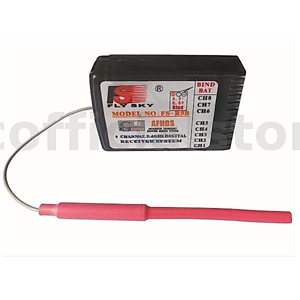 FlySky FS-R9B 8Ch 2.4Ghz RC Receiver สําหรับ i6 i10 T06 CT6B TH9X Transimittervs