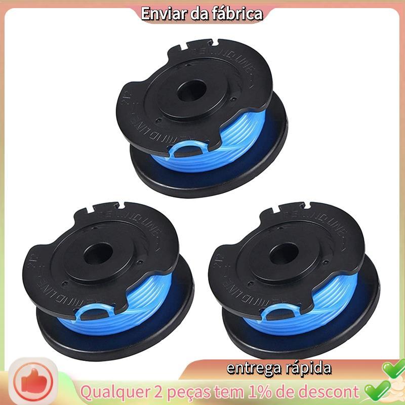 3Pack String Trimmer เปลี่ยน Spool Line 29252 29092 สําหรับ Greenworks 20V 24V 40V 80V Weed Eater ไร