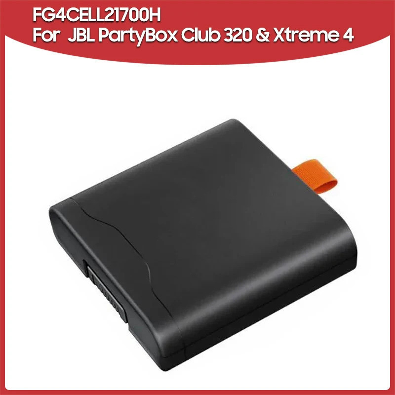 เปลี่ยนแบตเตอรี่ FG4CELL21700H 9444mAh สําหรับ JBL แบตเตอรี่ 400 สําหรับ JBL Xtreme 4 PartyBox Club 