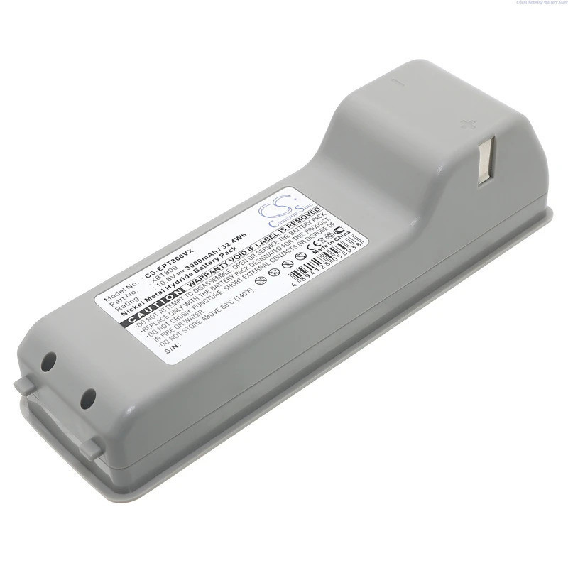10.8V 3000mAh แบตเตอรี่ XBT800 XSB800CH สําหรับ Euro Pro/Shark SV800 SV800C VX63 XBT800 XBT800W SV80