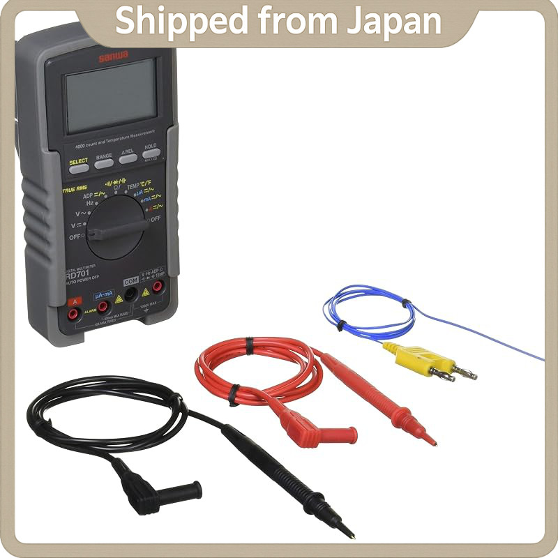 SANWA RD701 True RMS (TRMS) Digital Multimeter - Sanwa Electric Instrument p7x