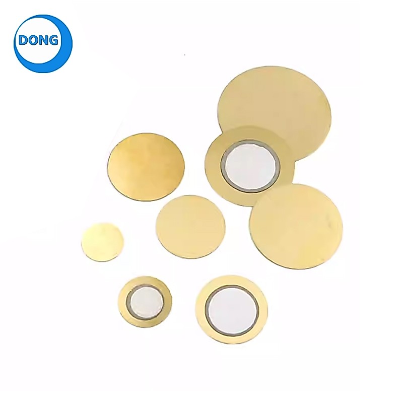10 ชิ้น Buzzer Sensor Piezo Transducer ไม่มีสายไฟ ขนาด 12/15/20/25/27/30/35/50 มิลลิเมตร