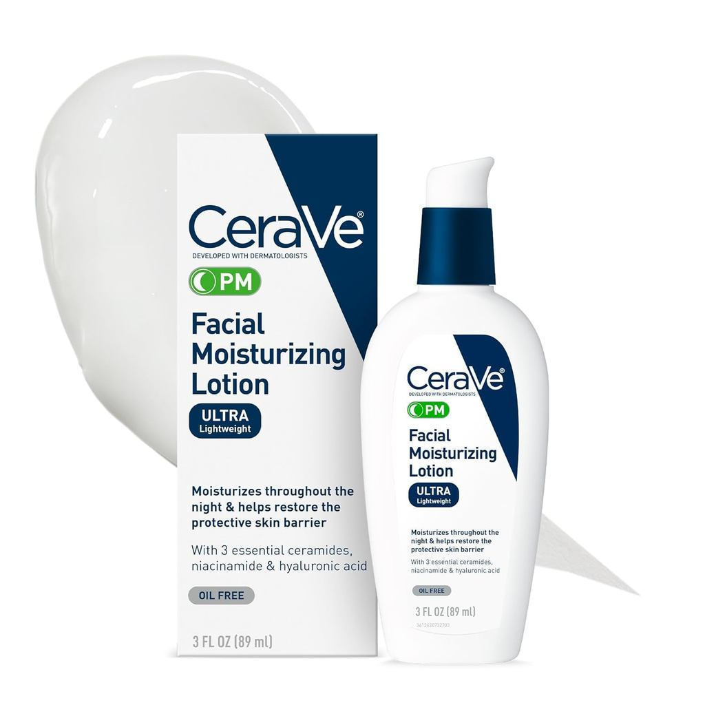 คุณภาพระดับพรีเมียมที่มีประสิทธิภาพ KBeauty KBeauty CeraVPMFacialMoisturizingLotion,บรรจุHyaluronica