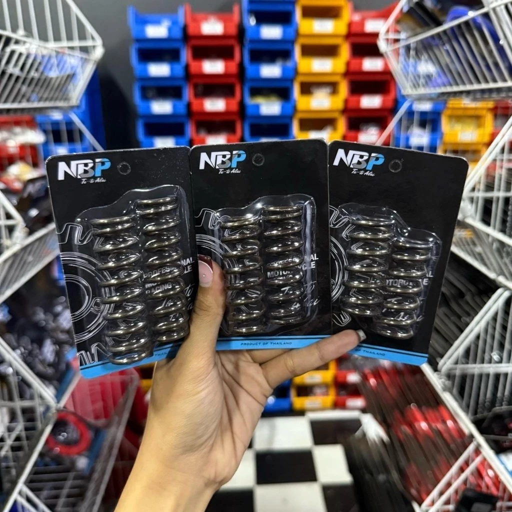 สปริงโหลดโช๊คหน้า NBP สำหรับ GIORNO / LEAD / PCX 150-160 thumbnail 5