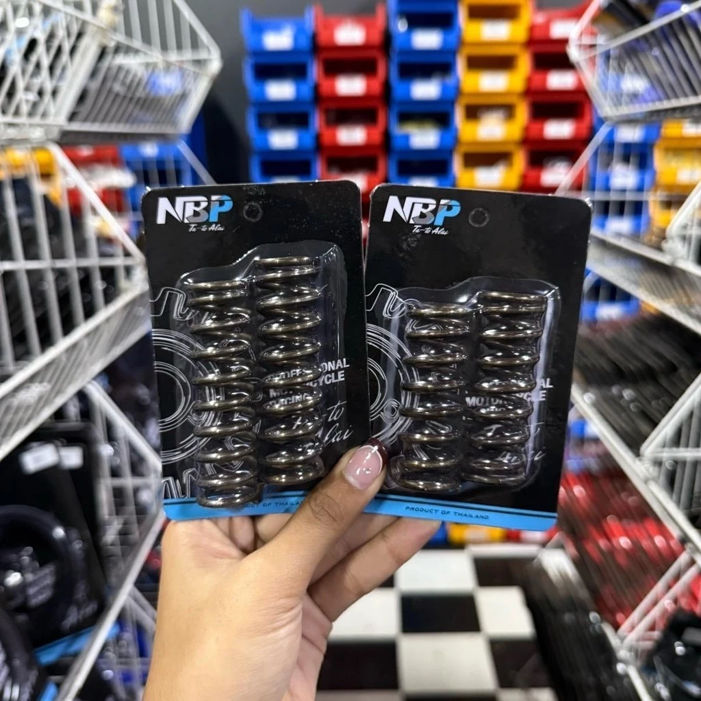 สปริงโหลดโช๊คหน้า NBP สำหรับ GIORNO / LEAD / PCX 150-160 thumbnail 8