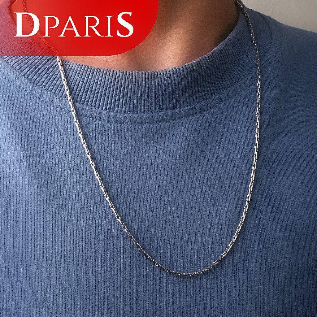 DPARIS สร้อยคอโซ่เงิน SKL00110