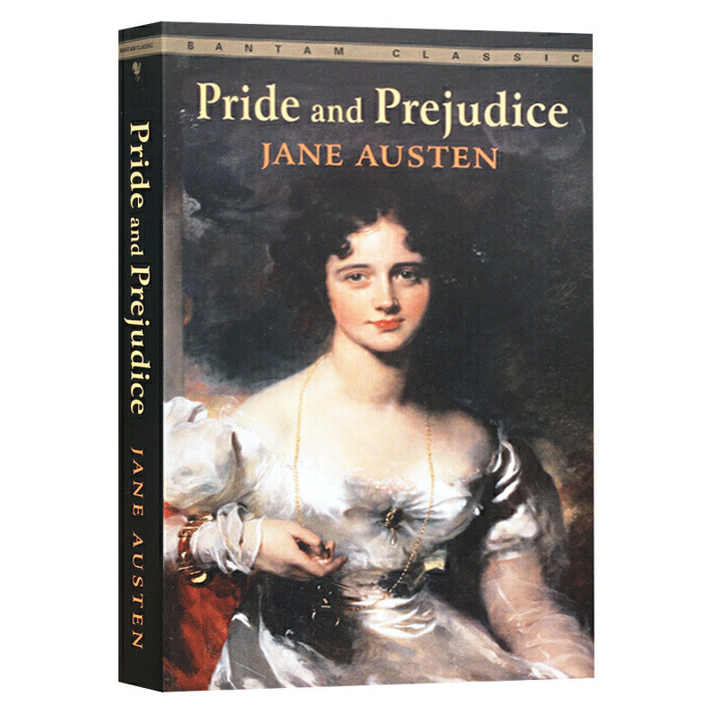 Pride And Prejudice หนังสือนวนิยายต้นฉบับภาษาอังกฤษ Pride And Prejudice Jane Austin World Classic