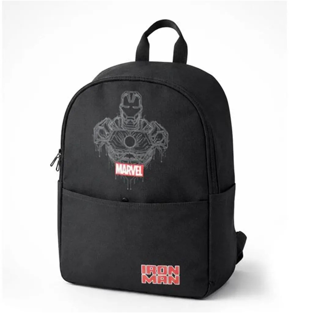 (STEM) MV1C-กระเป๋าเป้ : Marvel1C Backpack (MV1C BP-MV-IRM-BK16inc.) W30xH42xS13 cm.
