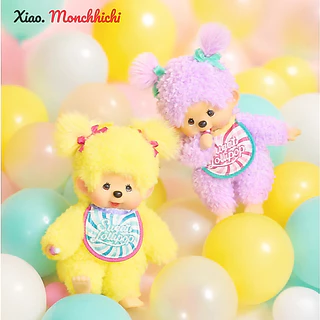 【ขายร้อน ❤️ ‍🔥】Monchhichi Sweet Lollipop Keychain - พวงกุญแจมอนชิชิลูกอม