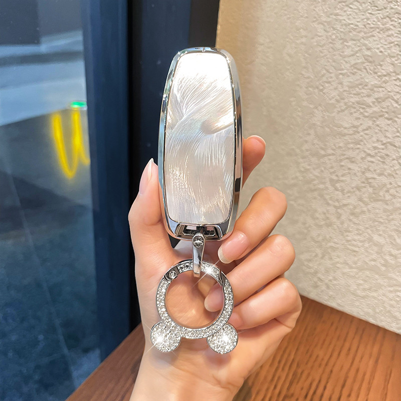 Audi a6l ฝาครอบกุญแจ q4etron รถ 24 รุ่น a4l ใหม่ a3l หญิง q3 เฉพาะ q7 High-End a8 ชาย s4 เปลือกหัวเข