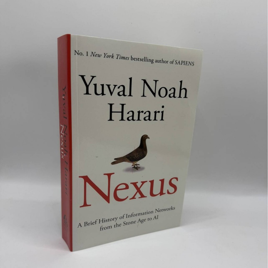 คลังสินค้าพร้อม จัดส่งรวดเร็ว Above Wisdom เวอร์ชันภาษาอังกฤษ Nexus จาก Stone Age to AI Information 
