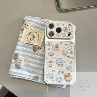 Float💙เหมาะสำหรับ เคสไอโฟน Apple 17PROMAX 17PRO 16PROMAX 16/15PLUS iPhone 14PRO 13PROMAX 12PRO 11PROMAX-HYMBKP35
