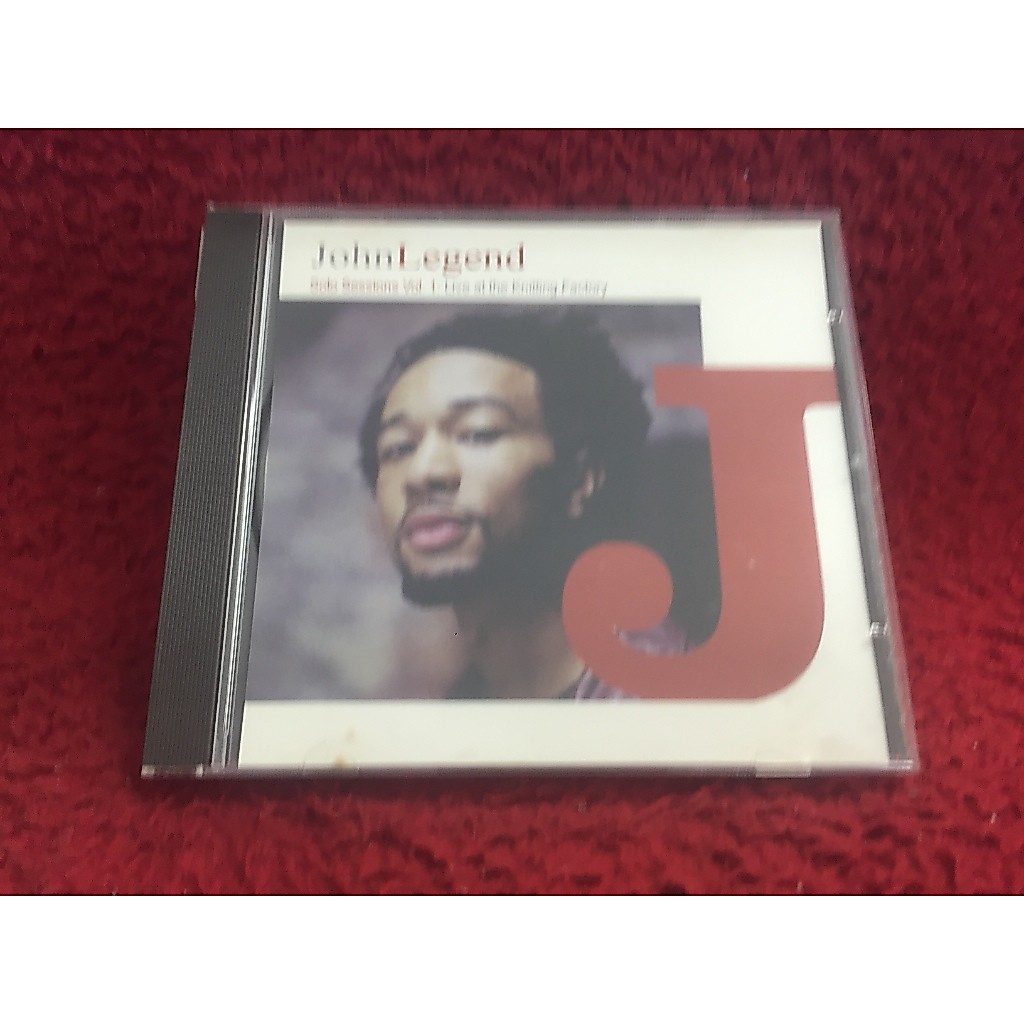 CD John Legend – Solo Sessions Vol.1: Live At The Knitting Factory สภาพตามปก CA108-160