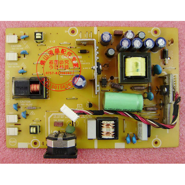Original AOC 931sw+T199WX 2219VG Power Board บอร์ดแรงดันสูง 715G2510-1/2-4