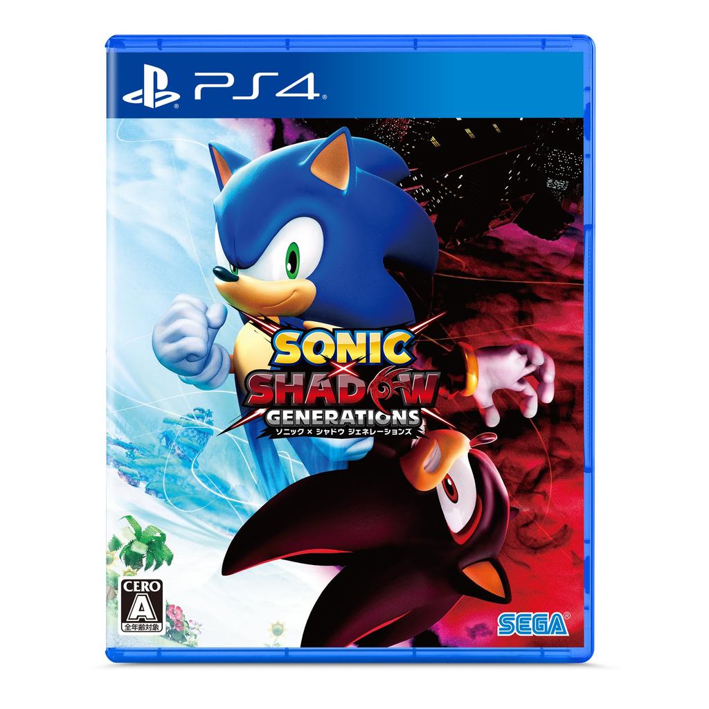 Sonic x Shadow Generations - PS4