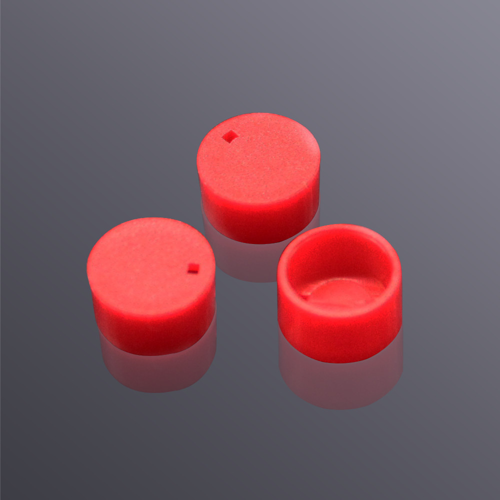 CVI-001-R Frozen Storage Tube Cover Color Label, Red Flat Alternative Corning 2017 Red Polypropylene