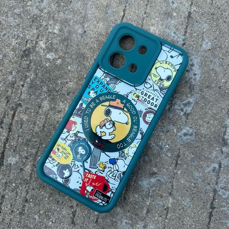 เคสสำหรับ Vivo Y28(4G) รุ่นใหม่ ลายการ์ตูน ใส่นามบัตร จาก 152Mobile