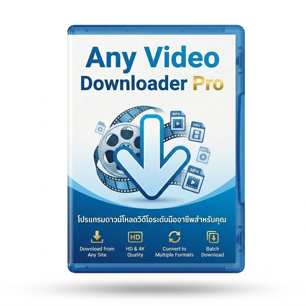Any Video Downloader Pro  | Lifetime For Win x64 | Full Version