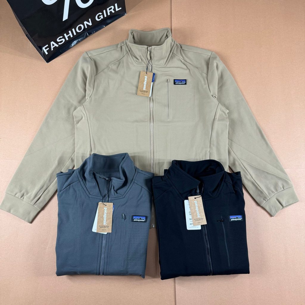 PPI6 Patagonia   Functional Outdoor Gear Laser-punched stand-collar windproof jacket Softshell jacke
