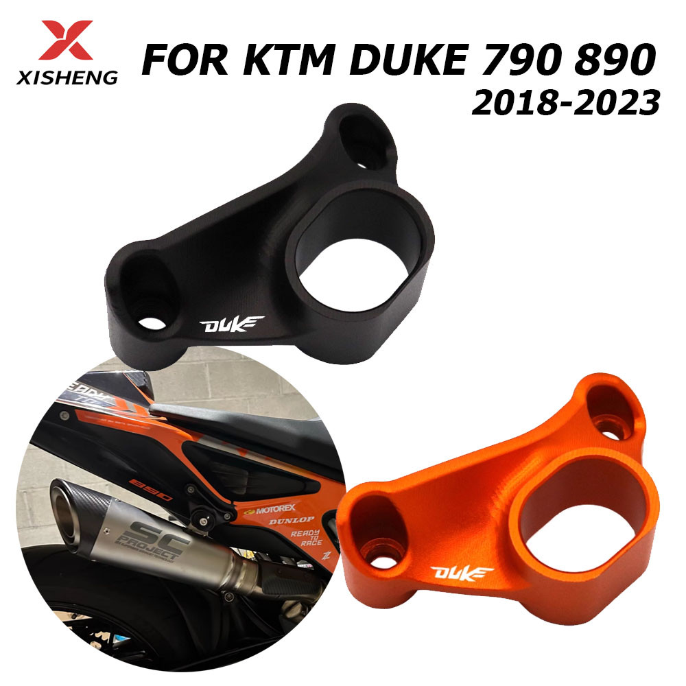 ท่อไอเสียแขวนวงเล็บคงที่แหวนรองรับท่อไอเสียสําหรับ KTM Duke 790 890 DUKE DUKE790 DUKE890
