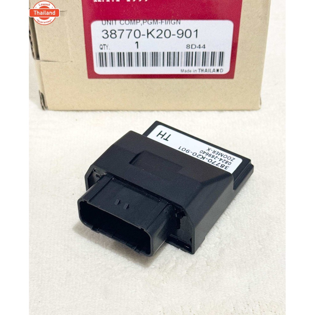 กล่องไฟ ZOOMER-X  กล่องECU ชูมเมอร์เอ็กช์ year 2012-2014 สินค้าตรงรุ่น รหัส K20-901 รัประกันสินค้า 3