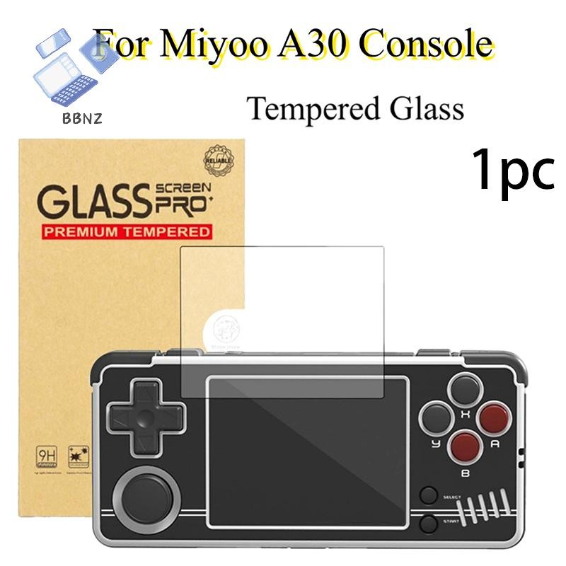 [BBNZ] Miyoo A30 เกมคอนโซลฟิล์มป้องกันหน้าจอ Miyoo Mini A30 HD กระจกนิรภัยป้องกันหน้าจอฟิล์มอุปกรณ์เ