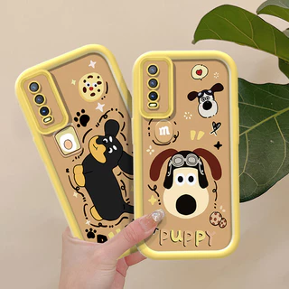 TPU ซิลิโคนนุ่มเคสโทรศัพท์สําหรับ VIVO V2054 V2070 V2037 V2026 V2033 V2042 V2069 V2028 V2102 V2039 V2068 V2029 V2043 V2048 น่ารักการ์ตูน Kuromi หมีกันกระแทก