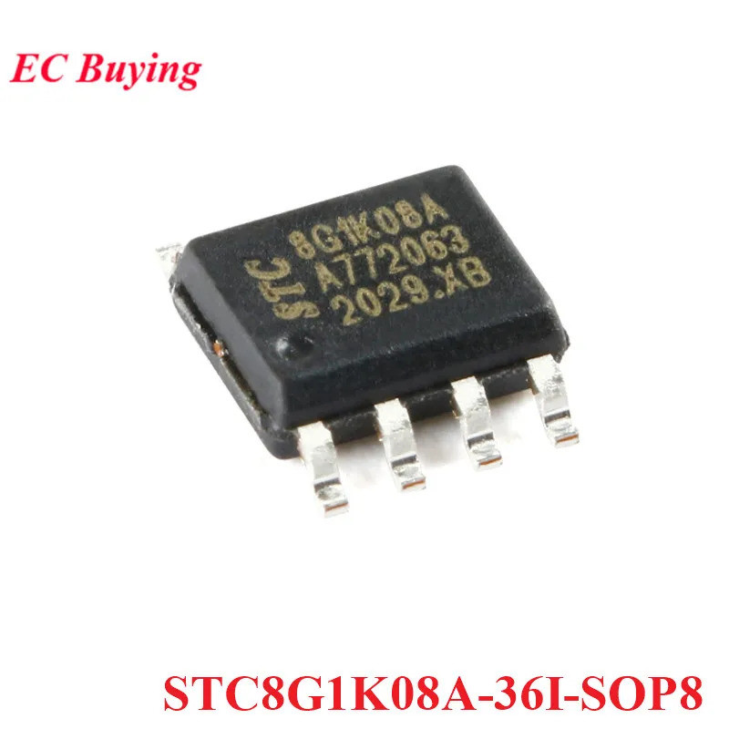 5 ชิ้น/1 ชิ้น STC8G1K08A STC8G1K08A-36I STC 8G1K08A SOP8 ชิปเดียว Enhanced 1T 8051 Microcontroller M