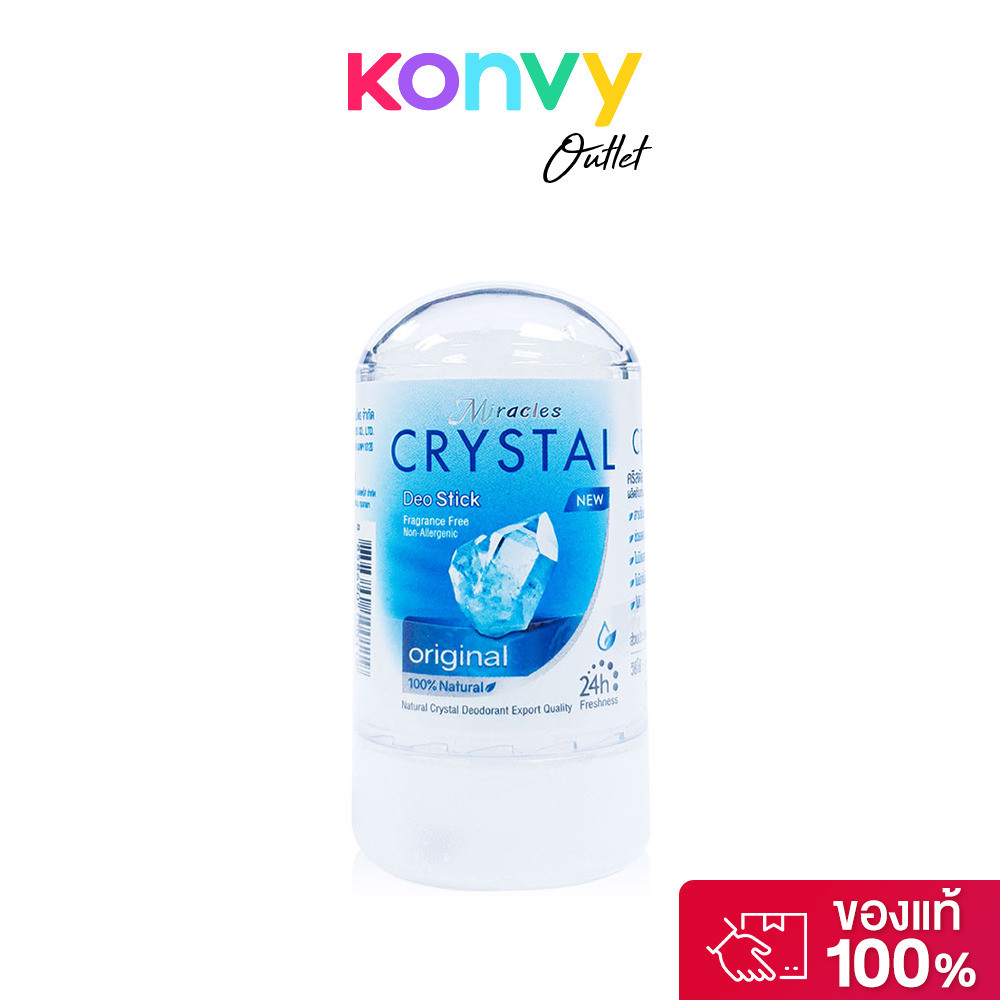 Miracles Crystal Deo Stick Original 60g.