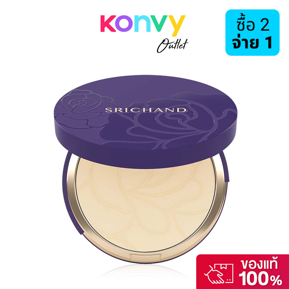 Srichand Bare to Perfect Translucent Compact Powder 9g.