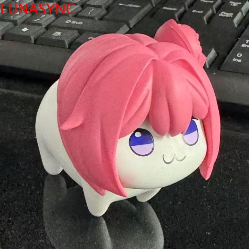 LUNASYNC Goddess of Victory Figure, น่ารักตกแต่งตุ๊กตา PVC Nikke Doro ตุ๊กตา, เด็ก 7 ซม. Kawaii หลาย